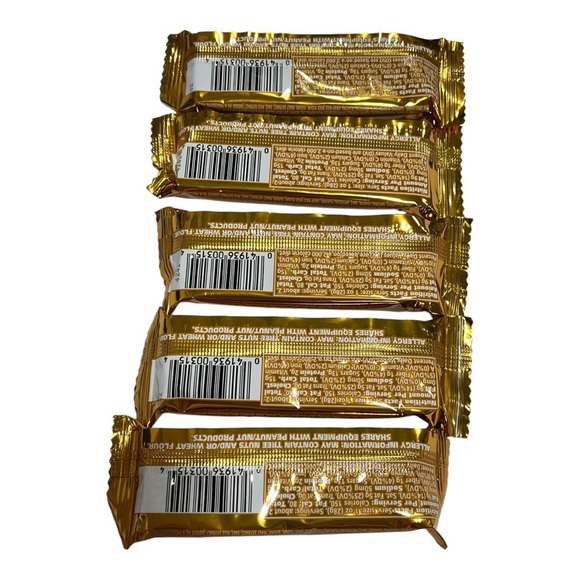 Seroogy’s Chocolate Candy Bars 5 Pack PEANUT BUTTER CRISP BAR NEW!! IYKYK 🍫🍫 - Picture 3 of 3